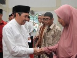 Penyaluran Zakat Produktif dan Konsumtif tahap III tahun 2016.