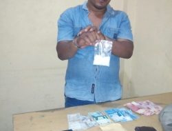 Sedang Transaksi Narkoba Warga Keranji Guguh di Gerebek Polisi