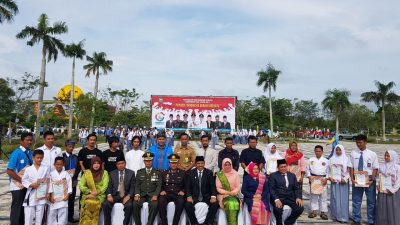 Wakil Bupati Siak, Alfedri pimpin Upacara  peringatan Hari Sumpah Pemuda ke-89