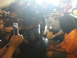 Polresta pekanbaru ungkap keberhasilan penangkapan tersangka penyalahgunaan Narkotika jenis daun ganja kering