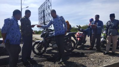 Peninjauan Pansus LKPJ ke Jalan Lingkar Dorak Selatpanjang