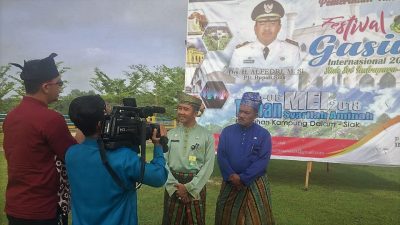 Festival Gasing Internasional, Kembangkan Tradisi Bangkitkan Pariwisata