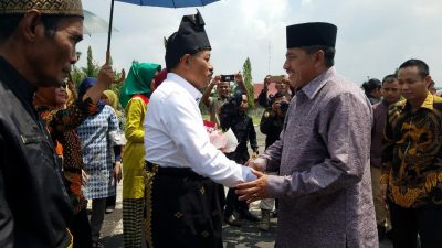 Pangdam I/Bukit Barisan Mayjen TNI Ibnu Triwidodo, S.I.P melakukan Kunjungan Kerja ke Kabupaten Siak.