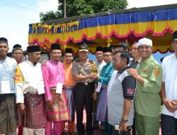 Kapolda Riau Irjen Pol Nandang & Rombongan Tinjau Dua TPS Di Kabupaten Siak.