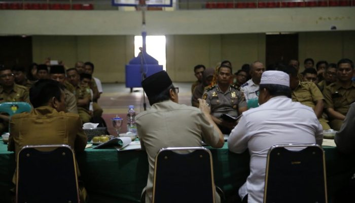 Bupati Syamsuar berharap agar Pelaksanaan MTQ ini berasal dari Putra Putri asli Daerah Siak