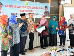 Asisten III Buka Kegiatan Penilaian Lomba Kecamatan Sayang Ibu Tingkat Provinsi Riau, Tingkatkan Kualitas Hidup Perempuan dan Anak