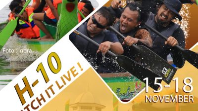 Peserta dan Panitia Siak Internasional Serindit Boat Race 2018 Diansuransikan