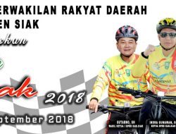 DPRD Siak Mengucapkan Selamat Pelaksanaan Tour de Siak 2018