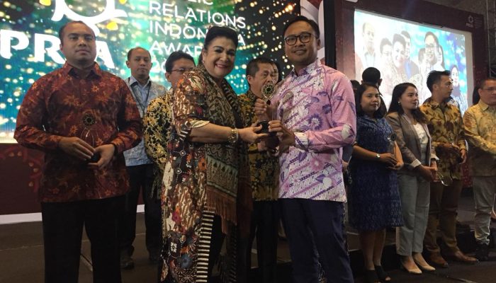 Pertamina EP Asset 1 Lirik Field Raih Penghargaan Bidang Kehumasan dan CSR