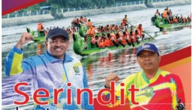 Serindit Boat Race 2019 Kabupaten Siak