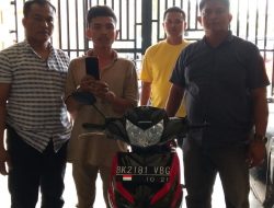 Tak Sempat Nikmati Hasil Jambretan,Pelaku Sudah Ditangkap Polsek Kota Kisaran