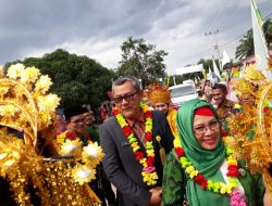 Feri Paria hadiri pelantikan DPW PGMI  Riau dan DPD PGMI Rohil