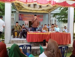 Reses Anggota DPRD Provinsi Riau, Masyarakat Minta Pembangunan Infastruktus dan Tanda Batas Kelurahan