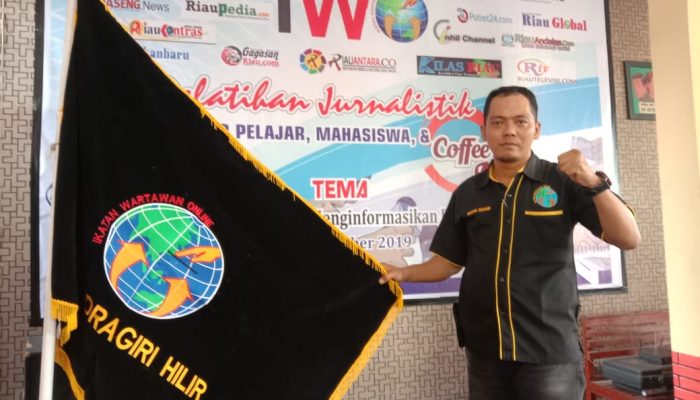 Ketua IWO Inhil Menyayangkan Sikap Arogan Oknum Petugas Lapas Kelas II A Tembilahan Kepada Wartawan
