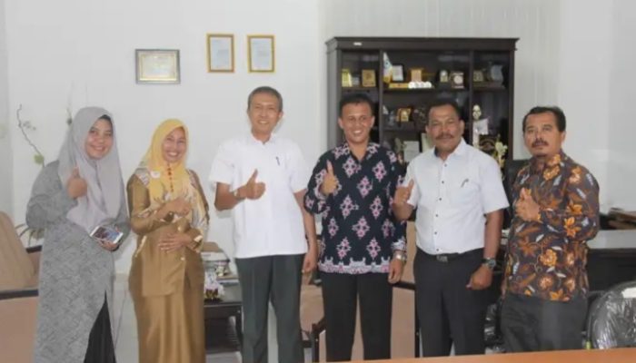 Polbeng Jalin Kerjasama dengan SMK di Riau