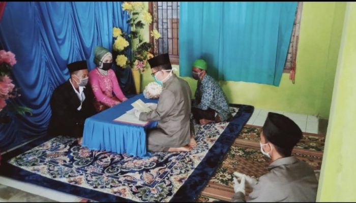 Antipasi korona, pendaftaran nikah ditutup sementara