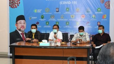 Kadis Kesehatan Kabupaten Bengkalis:  Ersan Saputra TH, “Kejujuran Pasien Dapat Selamatkan Orang Banyak dari Covid-19”