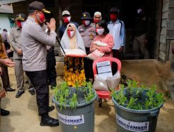 Pandemi Covid-19, Kapolda Riau: Menggerakkan Ekonomi Menjaga Ketahanan Pangan