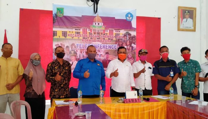 Camat Basira, Hadiri Pembentukan Karang Taruna Berharap Menjadi Lokomotif Pembangunan Daerah