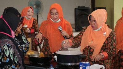 Forikan Siak Gencar Kampanye Makan Ikan, Cegah Stunting dan Jaga Imun Tubuh saat COVID-19, bagi ibu-ibu Hamil dan Balita