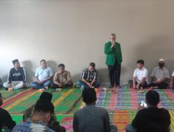 Kunjungi Posko Tim Pemenangan di Pakning, Mantan Bupati Bengkalis Syamsurizal ajak Masyarakat Menangkan AMAN