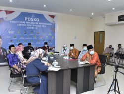 Plh. Bupati Bengkalis Ikuti Vidcon Perpes Nomor 64 Tahun 2020