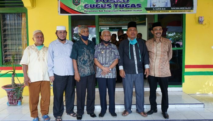 Kunker di 3 Kecamatan, Ini Hapan H.Surya