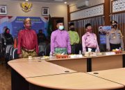 Pemkab Bengkalis Ikuti Vidcon Hari Jadi Provinsi Riau Ke–63
