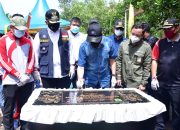 Tugas Perdana Sebagai Pj. Bupati Bengkalis Syahrial Abdi : Apresiasi Ekowisata Mangrove Desa Pangkalan Jambi