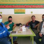 coffee morning Koperasi Angkutan Online Pekanbaru dengan Himpunan Keselamatan Transportasi Masyarakat (HIKATAMA)