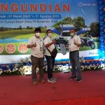 Juita Br Siringo- Ringo Bawa Pulang Hadiah 1 Unit Honda Mobilio