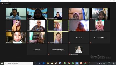 Jurusan Bahasa Polbeng adakan Webinar Pemanfaatan Aplikasi Smartphone dalam Pembelajaran Bahasa Inggris di Masa Pandemi