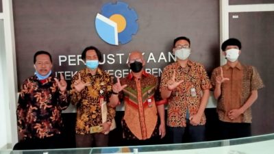 Perpusnas Jakarta Kunjungi Politeknik Negeri Bengkalis