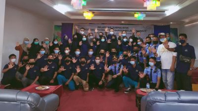 PWI dan PT. Pertamina (Persero) RU II Sungai Pakning Adakan Pelatihan Pengenalan Jurnalistik kepada Siswa SMA/Sederajat
