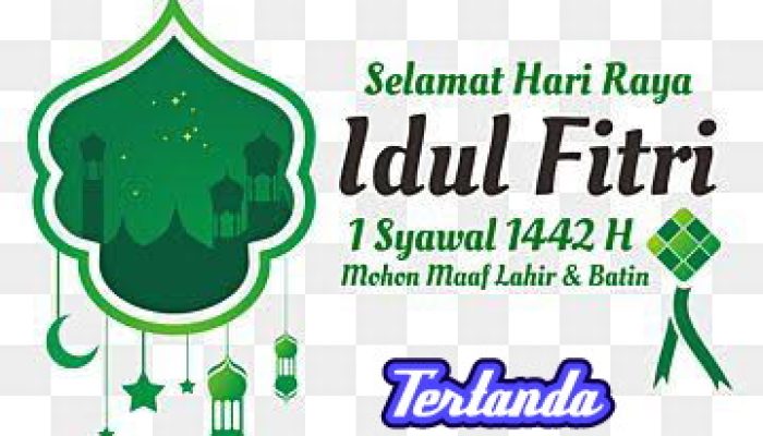Manager dan Karyawan PTPN5 Kebun Lubuk Dalam Mengucapkan Selamat Hari Raya Idul Fitri 1442.H .Mohon Maaf Lahir dan Bathin