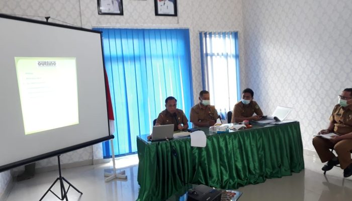 Kabag Tapem Sambangi basira, sosialisasikan tugas camat dan pra penilaian lomba kompetensi camat tingkat propinsi