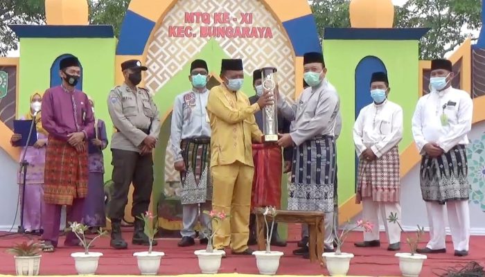 Wabup Husni, “Ini bukan akhir, teruslah belajar dan berusaha”.