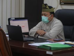 Wabup Siak Husni Merza Ikuti Sosialisasi Pekan Budaya Daerah (PKD) Sebagai Bagian Dari Penyelenggaraan Pekan Kebudayaan Nasional (PKN) Tahun 2021