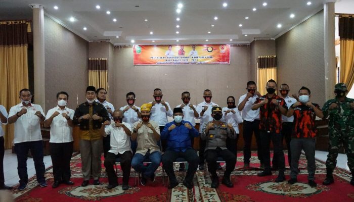 Pengurus Tarung Derajat Siak Dikukuhkan