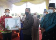 Kampung Dayun, Kabupaten Siak raih juara 1 Desa Wisata tingkat Provinsi Riau.