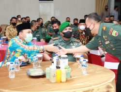 Hadiri Syukuran HUT ke 63 KOREM 031, Wabup Husni Sebut Kolaborasi TNI dan Pemkab Tetap Terjaga