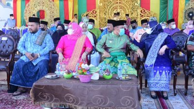 Untuk Menjalin Silaturahim dan Menyatukan Hati, Pemkab Bengkalis Gelar Halal Bihalal