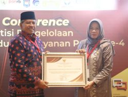 DPMPTSP Kabupaten Siak Terima Penghargaan 51 Pengelola Pengaduan Pelayanan Publik Terbaik se Indonesia.