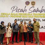 Foto Bersama kepala BPTD Wilayah IV Riau - Kepri
