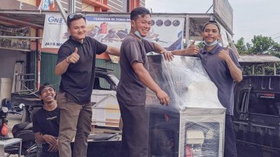 Mesin Peras Santan