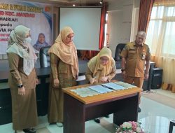 Sertijab di RSUD Mandau, Dari dr.Chairiah Ke drg.Silvia Febriani