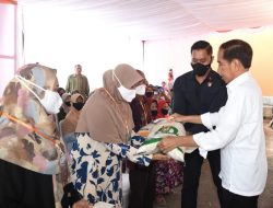 Presiden Jokowi Luncurkan Penyaluran Cadangan Beras Pemerintah untuk Bantuan Pangan