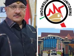 Direktur Executive IPM Ferdinand Angkat Jempol Penanganan Mudik Lebaran Polda Riau
