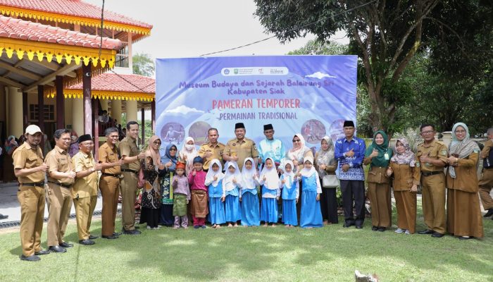 Tanamkan Nilai Budaya dan Sejarah Kesultanan Siak Sejak Dini Lewat Belajar Bersama di Museum.
