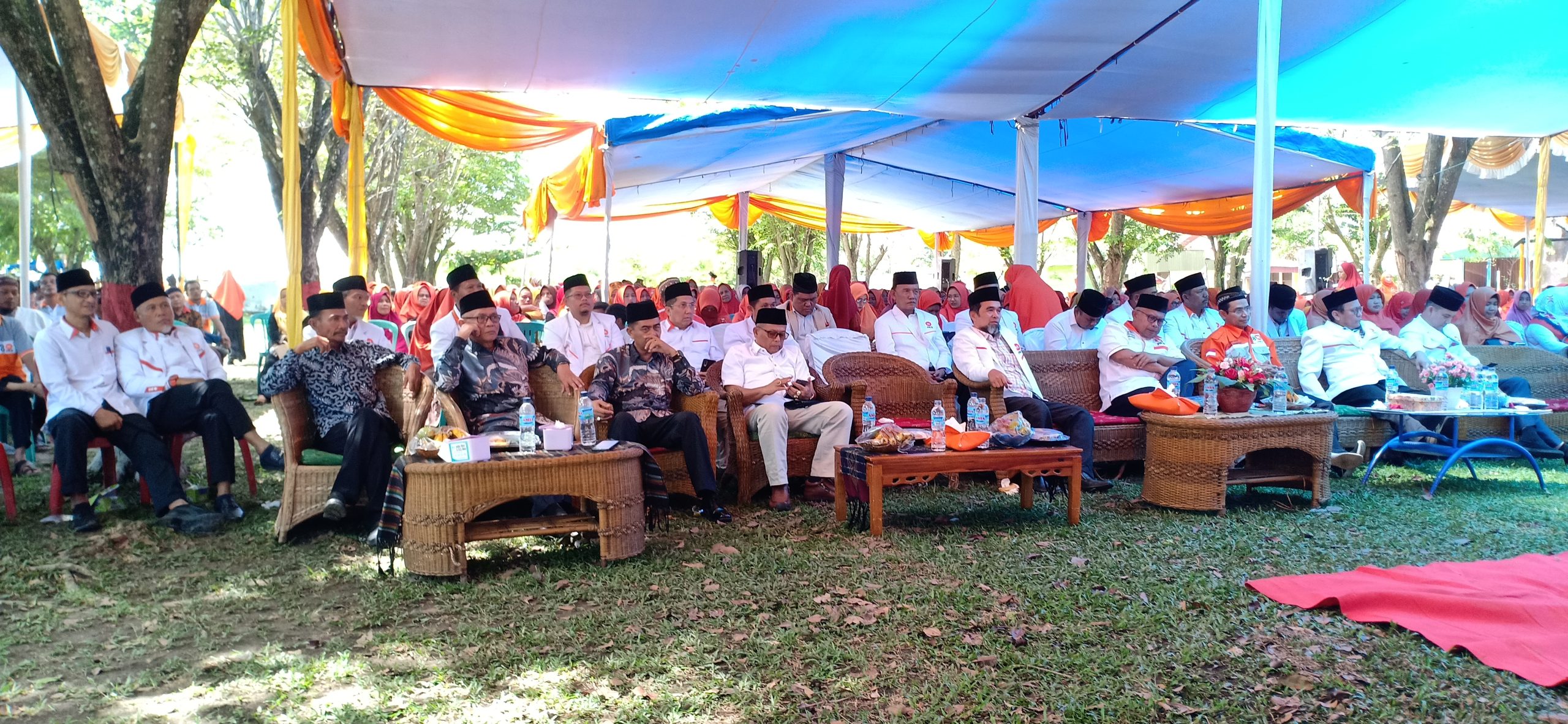 Partai PKS Gelar Silaturahmi Akbar dan Launching Bacaleg Riau 2024-2029, Berikut Nama-nama Bacalegnya